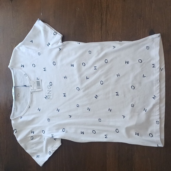 NWT Mango 100% Cotton Shirt - Picture 1 of 7